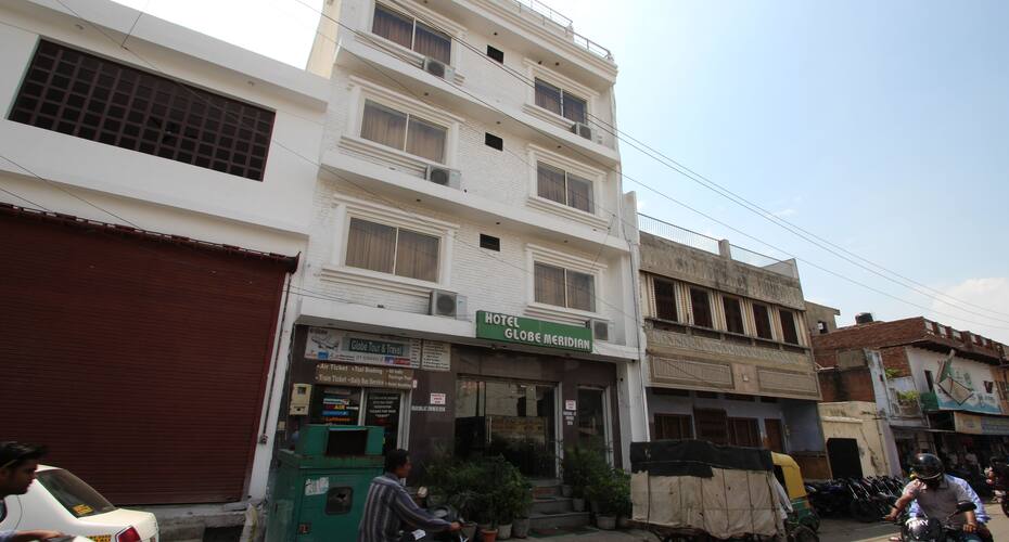 Hotel Globe Meridian, Agra 1